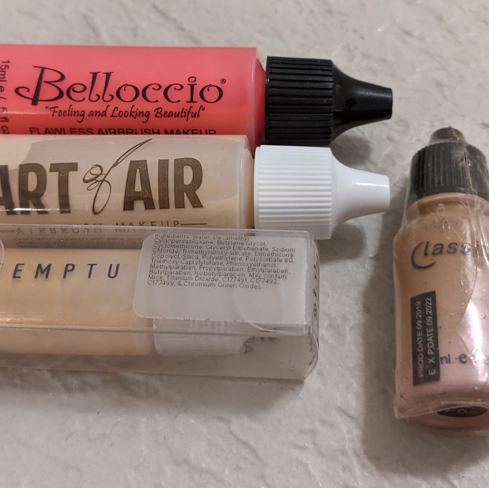 NWT airbrush makeup